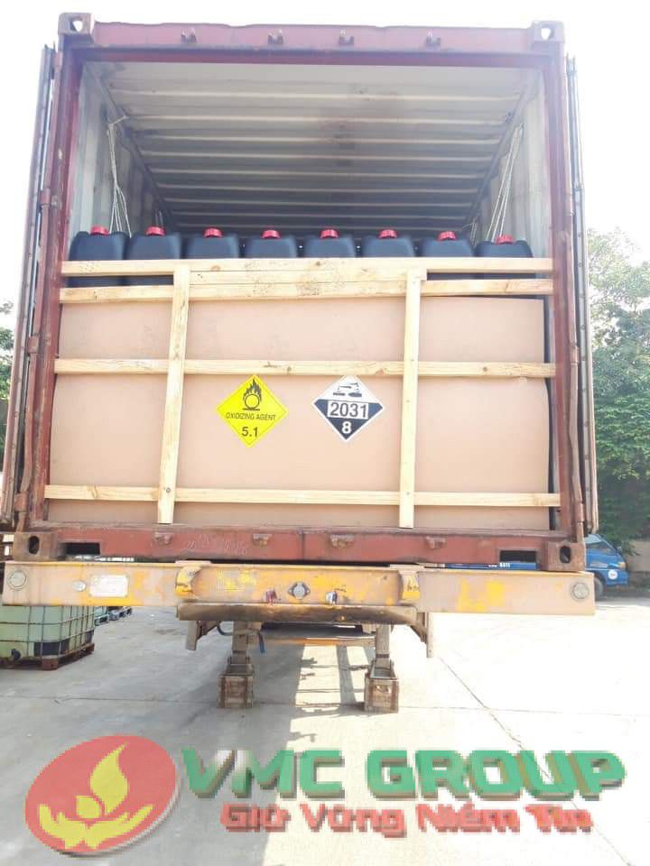 HÓA CHẤT ACID NITRIC HNO3