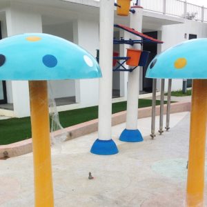 nấm phun nước bể bơi
