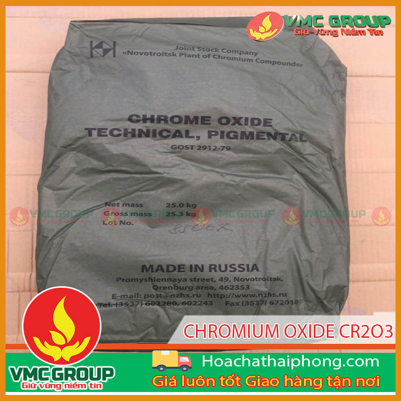 CHROMIUM OXIDE