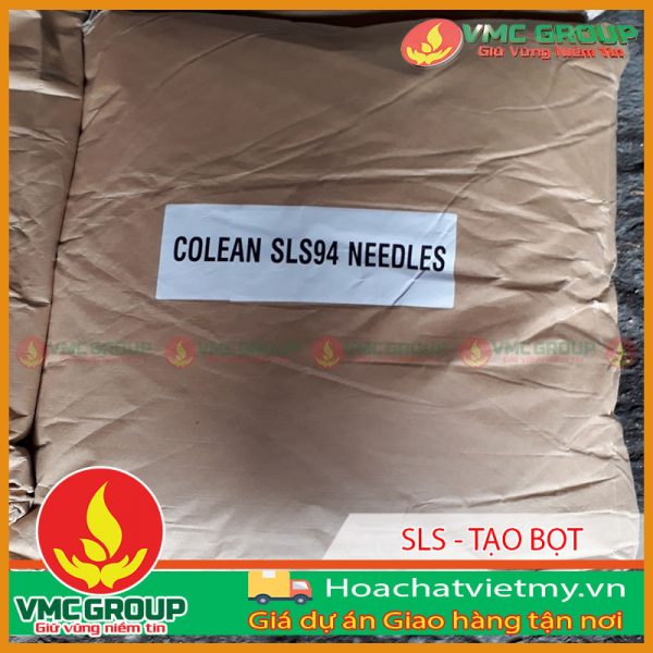 SODIUM LAURYL SULFATE SLS