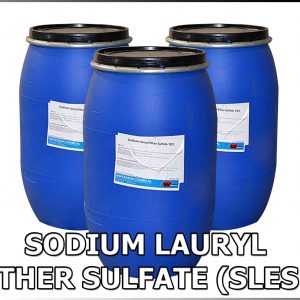 SODIUM LAURYL ETHER SULPHATE (SLES)