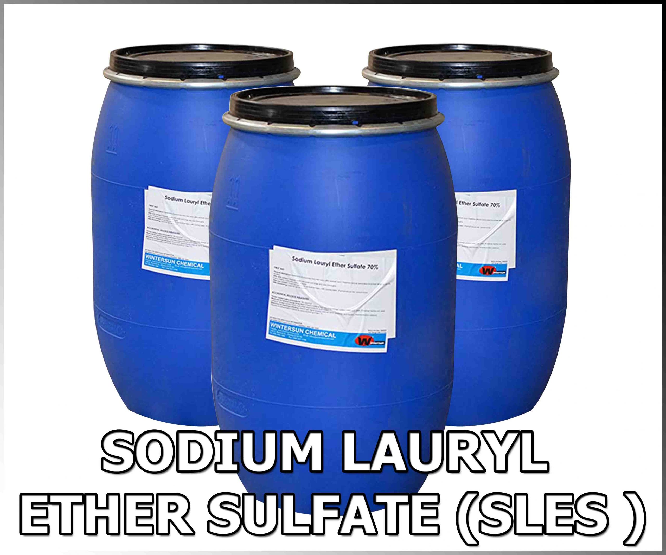 SODIUM LAURYL ETHER SULPHATE (SLES)