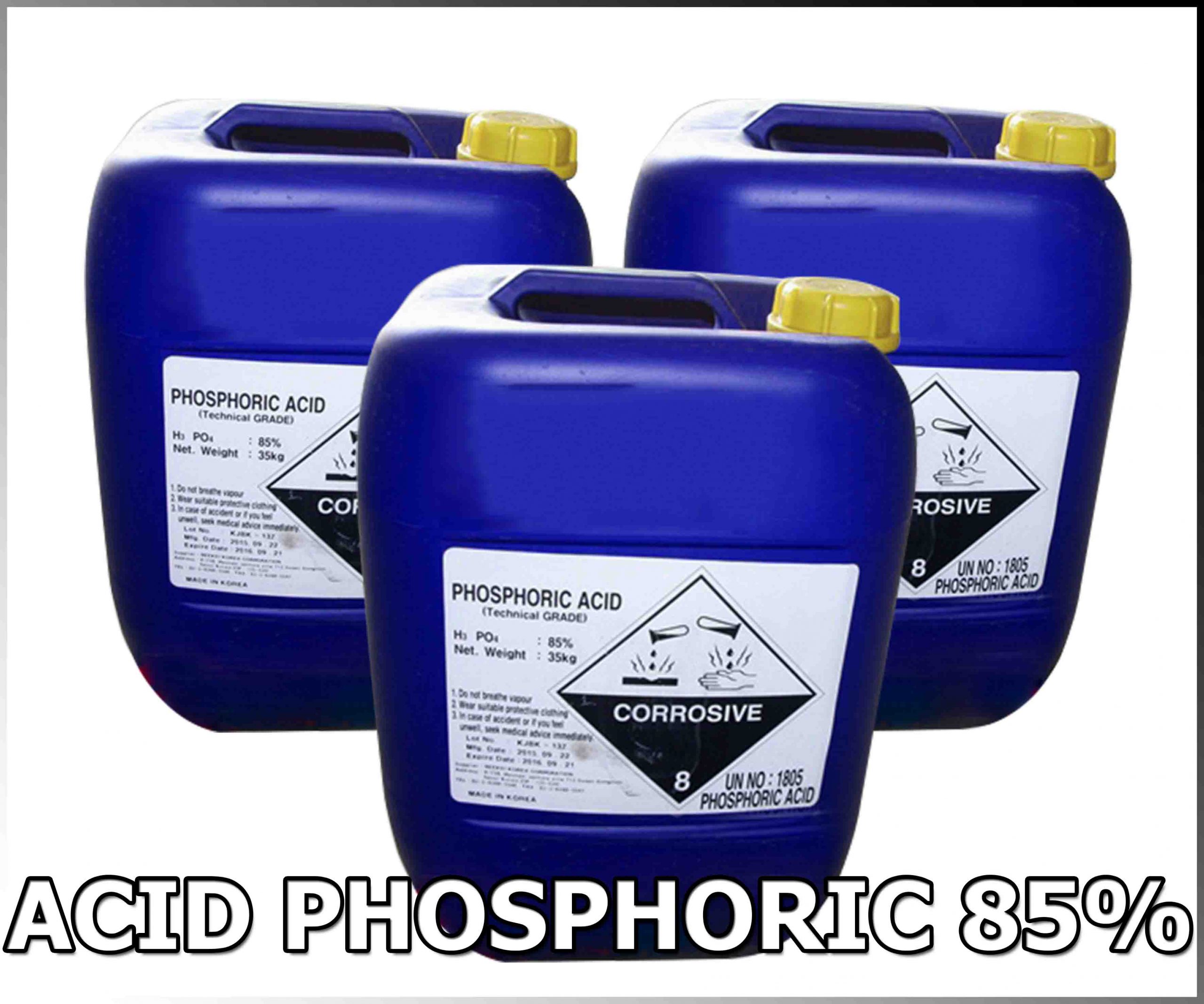 ACID PHOSPHORIC 85%