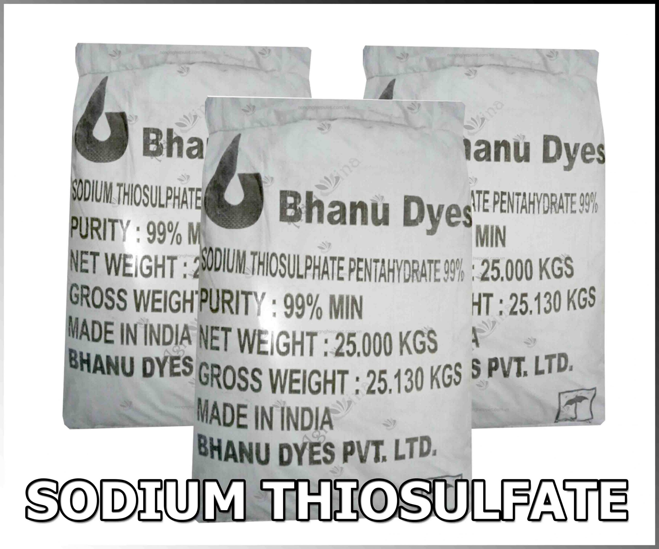 SODIUM THIOSULFATE - Na2S2O3