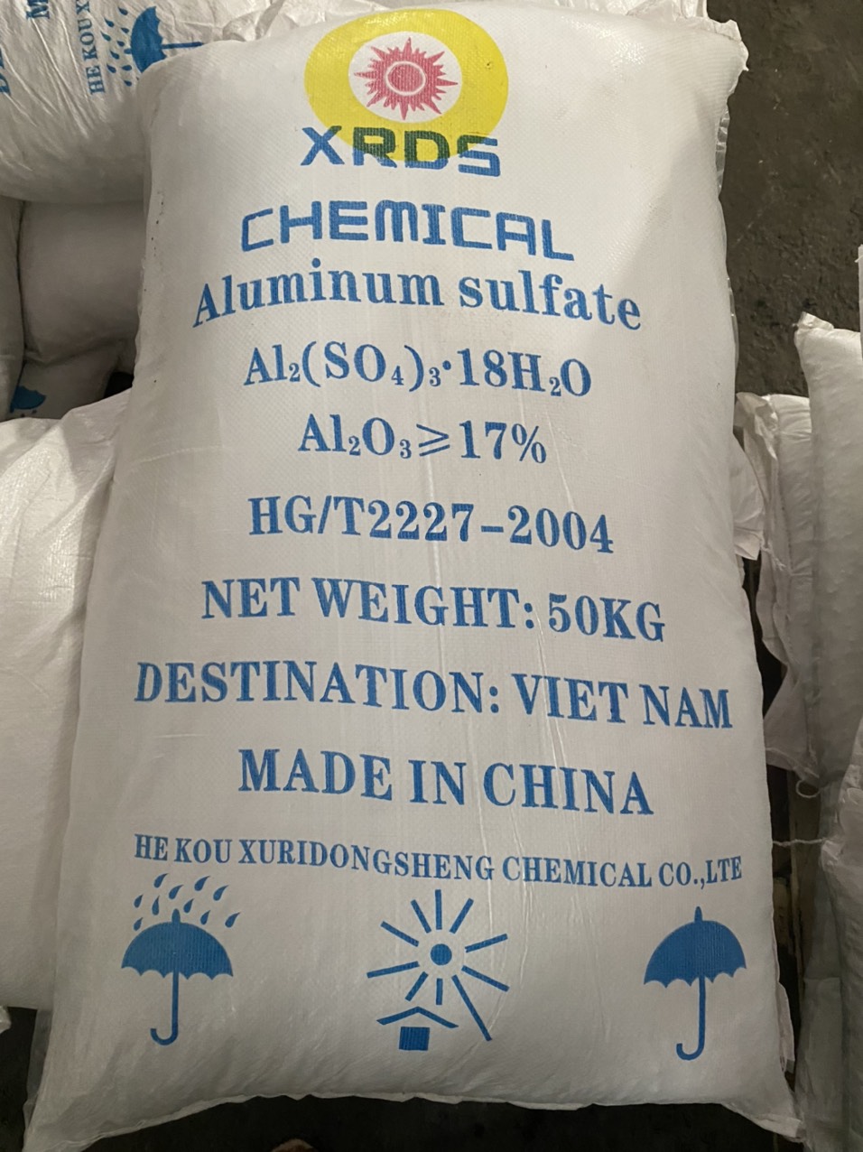 PHÈN NHÔM SUNFAT (AL2(SO4)3 .18 H2O) - PHÈN ĐƠN CHẤT LƯỢNG